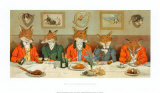 Mr. Fox's Hunt Breakfast