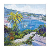 Le Banc de Pierre a Villefranche-Sur-Mer