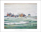 Buy Landscapes with Farm Buildings, 1945 at AllPosters.com