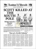Scott Killed at the South Pole