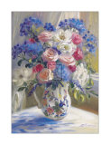 Buy Roses on a Window Sill at AllPosters.com