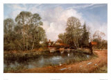 Buy Old Cottage, Flatford Mill at AllPosters.com
