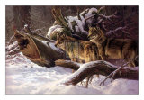 Buy Wolves in Winter at AllPosters.com