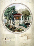 Dining Room in Summer