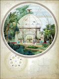 Aviary in a Winter Garden