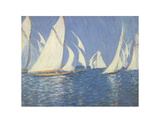 Buy Yacht Racing on the Solent at AllPosters.com