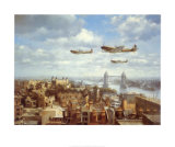 Spitfires Over London