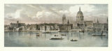 View of the Bank of the Thames I