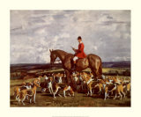 Buy Stanley Barker and the Pytchley Hounds at AllPosters.com