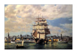 Ocean Monarch, Leaving New York