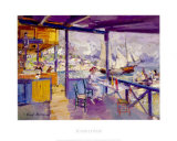 Buy Terrace on a Sea Shore at AllPosters.com