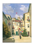 Buy The Balloon Seller at AllPosters.com
