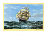 Racing Home, The Cutty Sark Art Print