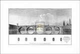 Buy Design for a Stone Bridge at AllPosters.com