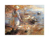 Buy At the Duck Pond at AllPosters.com