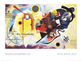 Jaune, Rouge, Bleu, 1925