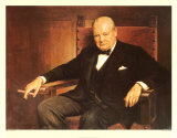 Buy Sir Winston Churchill at AllPosters.com