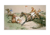 Buy Spill at the Water Jump at AllPosters.com