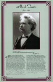 Buy American Authors of the 19th Century - Mark Twain at AllPosters.com