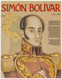 Hispanic Heritage - Simon Bolivar