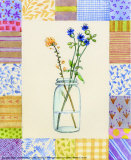 Mason Jar Patchwork II