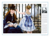 The Impressionists - Edouard Manet - Gare Saint-Lazare