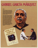 Buy Hispanic Heritage - Gabriel Garcia Marquez at AllPosters.com