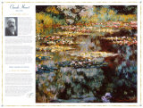 Masterworks of Art - Water Garden at Giverny