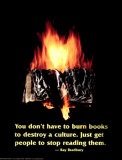 Buy Burning Book at AllPosters.com