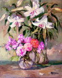 Buy Enchantment Lilies I at AllPosters.com