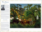 Masterworks of Art - Exotic Landscape