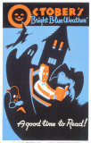 Buy Historic Reading Posters - October Bright Blue Weather at AllPosters.com