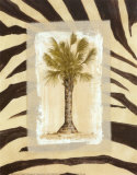 Buy Zebra Palm I at AllPosters.com