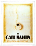 Buy Le Cafe Martin at AllPosters.com