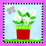Potted Flowers II
