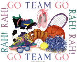 Girls Sports Theme