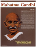 Buy Heroes of the 20th Century - Mahatma Gandhi at AllPosters.com