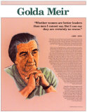 Buy Heroes of the 20th Century - Golda Meir at AllPosters.com