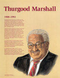 Buy Great Black Americans - Thurgood Marshall at AllPosters.com