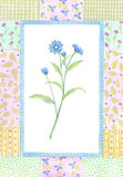 Patchwork Botanical I