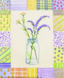 Mason Jar Patchwork I