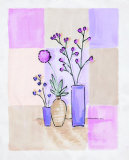 Buy Floral with Modern Vases at AllPosters.com