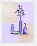 Buy Modern Vases with Bowl at AllPosters.com