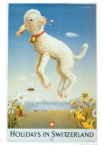 Buy Holidays in Switzerland at AllPosters.com
