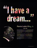 Buy Great Black Americans - Martin Luther King Jr. at AllPosters.com