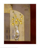 Buy Glass Vase with Orchids at AllPosters.com