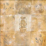 Golden Ornament Art Print