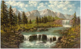 Waterfall I