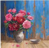 Buy Aged Wood and Roses at AllPosters.com