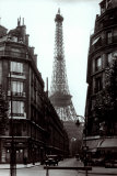 Paris Street circa 1925
